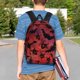 thumbnail image 4 of Disketp Bats And Spiders Mochila Escolar de 15 Pulgadas, Mochila Ligera para Estudiantes, Viajes y Trabajo, Cómoda y Resistente para el Uso Diario, 4 of 6