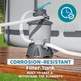 thumbnail image 5 of Bestway 950 Gallon Sand Filter Pump for Above Ground Swimming Pools, 5 of 11