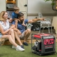 PowerSmart 4400Watt RV Ready Open Frame Inverter Gas Generator for