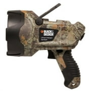 Black & Decker Lithium Ion Halogen Spotlight, Camo