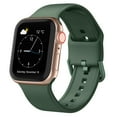 thumbnail image 1 of compatible Apple Watch Series 3 42mm Pin Buckle Silicone Watch Band Cheap and fine, 1 of 3