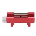 thumbnail image 2 of Chisel Sharpening Jig, Wide Roller Honing Guide Tool Aluminum Alloy  For Woodworking, 2 of 8