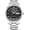 Silver Black, variant on Men's Business Automatic Self Wind Watch Stainless Steel Waterproof Luminous Bezel Inlay Crystals Watch