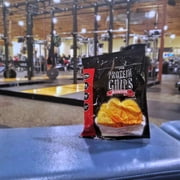 Protein Chips, 14g Protein, 3g-4g Net Carbs, Gluten Free, Keto Snacks, Low Carb Snacks, Protein Crisps, Keto-Friendly, Made in USA (Barbecue, 1 Pack)