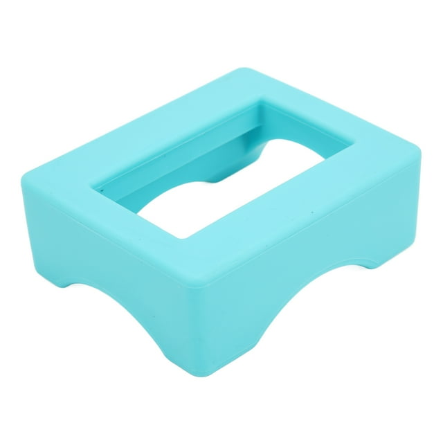 Silicona De Cuna De Cuna No Slip Supporter Con Decoración De Artesanía De Ranura Incorporada Para Vasos Y Botellas