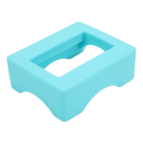 Silicona De Cuna De Cuna No Slip Supporter Con Decoración De Artesanía De Ranura Incorporada Para Vasos Y Botellas