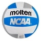 thumbnail image 1 of Balón de voleibol Molten MS500-NCAA color Blanco/Azul, 1 of 4