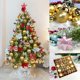 thumbnail image 3 of Bolas de Navidad de 42 Piezas y 6cm para decoración de árbol de Navidad, conjunto de adornos Multicolor para fiesta en casa, 2023, 3 of 4