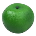 thumbnail image 1 of Dalazy Artificial Tangerine Photography Fruit Prop Foam Fake Fruit Decor Home Table Ornament, Green, 1 of 9