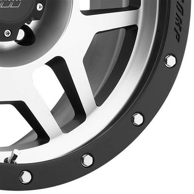 Pro Comp 41 Series Phaser, 17x9 Wheel with 5 on 5 Bolt Pattern 