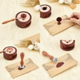 thumbnail image 3 of 1 Set Letter G Wax Seal Stamp Silver Removable Retro Alphabet Initials Sealing Wax Stamp Classic Vintage 25mm Brass Head Wood Handle for Wedding Invitation Gift Decoration Envelope Sealing, 3 of 6