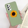 thumbnail image 1 of Lembut-fundas de teléfono para Samsung A52, A52S, A53, linda chica fresca, corazón mate, flor de moda, Funda para Samsung Galaxy A 52, 4G, 5G Fivean unisex, 1 of 2