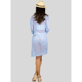 thumbnail image 3 of VESTIDO SALIDA DE PLAYA DE MUJER CON MANGA Y AMARRE, 3 of 5
