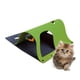 thumbnail image 1 of Gatitos Gatos Túnel DIY Tela de fieltro Ensamblar Túneles de juego de mascotas de juguete Irfora Verde, 1 of 7