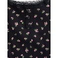 thumbnail image 2 of Weekend Academy Girls Henley Tank Top with Lace Trim, Sizes 4-18, 2 of 3