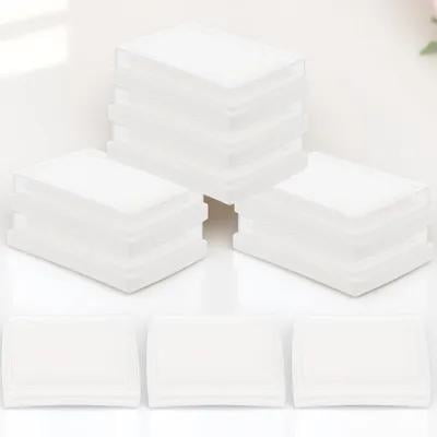 RENACLIPY 10Pcs Ink Pads for Stamping Craft Enthusiasts with Waist Cut Design 7.7x5.3x1.7in
