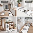 thumbnail image 5 of Cartoon Corgi Dog and Footprints Kitchen Rugs Sets Of 3,Kitchen Runner Rugs Non Skid Washable,Decorative Kitchen Floor Mats for Kitchen,Sink,Laundry,17"x30"+ 17"x47" + 17"x59", 5 of 6