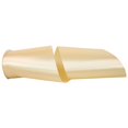 thumbnail image 1 of Reliant Ribbon 4700-725-25K 6 in. 50 Yards Single Face Satin Allure Ribbon, Cream, 1 of 1