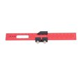 thumbnail image 1 of Accuracy Pocket Ruler, Red 200mm Inches Metric Scribing Ruler  For Cabinet, 1 of 8