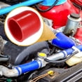 thumbnail image 3 of Unique Bargains 1 Set 57mm 2.24" ID Universal Silicone Hose Cap Intake Vacuum Hose End Plug for Car Silicone Red, 3 of 6