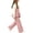Pink, variant on ITSAME Girls 2-Piece Long Sleeve Peplum Top and Pants Set Fall Winter Casual Knit Clothing Outfit Pink Size 7