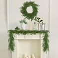 thumbnail image 5 of Artificial Norfolk Pine Garlands, Real Touch Winter Pine Garland, Green Artificial Greenery Garland for Table, Mantle, Wall, Indoor, Outdoor Christmas Decorations, 5 of 9