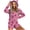 Y-294 Hot Pink, variant on Hot Pink Loungewear for Women Winter Fall Warm Fuzzy with Hood Jumpsuits Shortalls Waist Trainer Bodysuit Shorts Hoods Outerwear Pajamas Loungewear Rompers Women 2025 XL