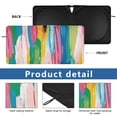 thumbnail image 4 of Graffiti Colors Car Windshield Sun Shade Foldable Front Window Shades Cover Sun Visor Shield Block, 4 of 6