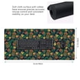 thumbnail image 2 of Hirioo Hawaiian Tribal Mask for Mouse Pad ,Anti-Slip Base, Durable Stitched Edges, Perfect for Gaming, Office, and Home Use,16x35.5in, 2 of 9