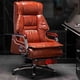 thumbnail image 5 of Armchairs Makeup Office Chairs Leather Waiting Working Mobile Chairs Conference Swivel Cadeira Para Computador Bureau Furnitures My Lux Decor Round, 5 of 43