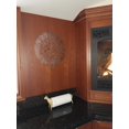 thumbnail image 2 of Metal Wall Art: Small Wrought Iron Coral 13.5 ", 2 of 11