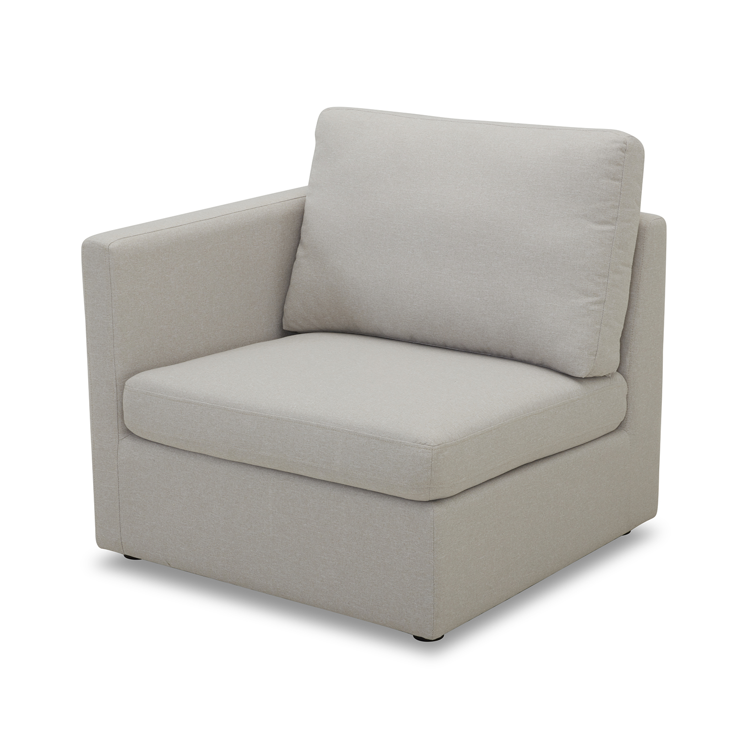 Better Homes & Gardens 100" Modular Sectional with Storage Ottoman photo 6