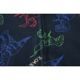 thumbnail image 5 of POPTEM Toddler Jacket Boys Hoodies Zip-up Dinosaur Graphics Hooded Sweatshirt Kids Clothes 4T, 5 of 8
