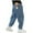 Blue 02, variant on ZACPNCV Toddler Boys Cotton Elastic Waist Denim Pants with Pockets Trousers Casual Joggers Pants Long Jeans Pants Blue 3-4 Years