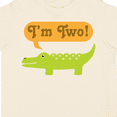thumbnail image 4 of Inktastic I'm Two Alligator 2nd Birthday Boys or Girls Toddler T-Shirt, 4 of 5