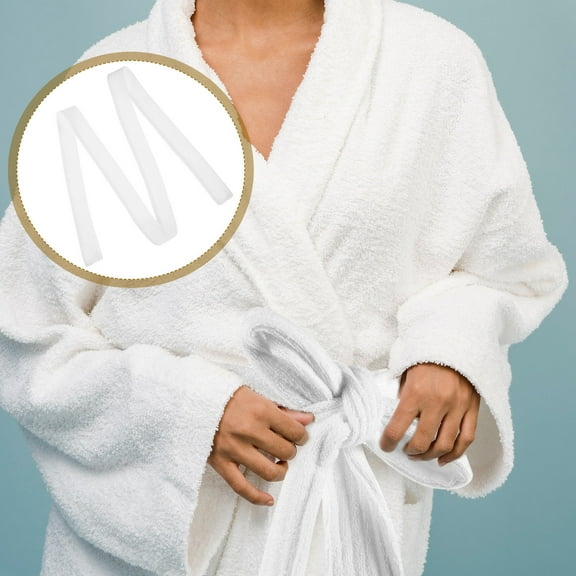 Raindrops 2Pack Belt Classic Toweling Adjustable for Bathrobe Home Use 170.00X4.00X0.50CM