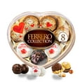 thumbnail image 1 of Ferrero ColleCountion Fine Assorted Chocolate Heart Shaped Gift Box, 8 Pieces, 1 of 6