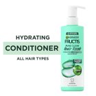 Garnier Fructis Pure Clean Hair Reset Hydrating Conditioner, Aloe, 12 fl oz