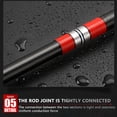 thumbnail image 4 of Ultra-Light Carp Squid Fishing Pole High Fishing Weight Light Feel for River Pond Fishing Using, 4 of 8