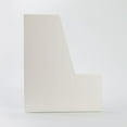 thumbnail image 3 of Pen + Gear Desk Organization Magazine Holder, White, 3 of 6