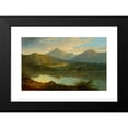 thumbnail image 2 of John Mix Stanley 14x10 Black Modern Framed Museum Art Print Titled - Western Landscape (Between 1847 and 1849), 2 of 5