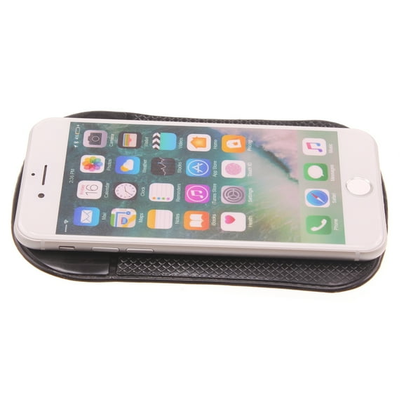 Dash Car Mount for Samsung Galaxy Z Fold4 Phone - Sticky Holder Non-Slip Grip Mat Black N8N Compatible With Galaxy Z Fold4 Model