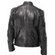 thumbnail image 5 of Chaqueta de cuero negra/marrón/caqui/roja, ropa informal de manga larga suave, abrigo para el hogar, dormitorio, oficina, color caqui, 5 of 5
