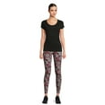 thumbnail image 2 of No Boundaries Juniors Sueded Leggings, 2 of 5