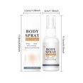 thumbnail image 3 of Spray Corporal Gentle Care 50 Ml | Fórmula Hidratante y Calmante | Ligero y No Graso | para Todo Tipo de Piel | Ingredientes Naturales | 1 Solución de 50 Ml, 3 of 7
