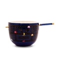 thumbnail image 2 of Juego de vajilla Ramen Silver Buffalo PAC-MAN Classic Maze, 2 of 9