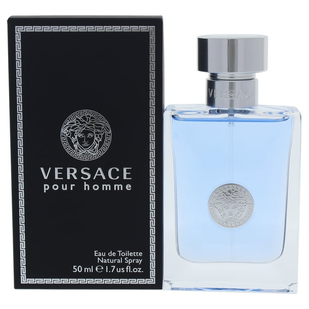 Perfume EDT Spray Versace Versace Pour Homme EDT Spray Caballero 1.7 oz