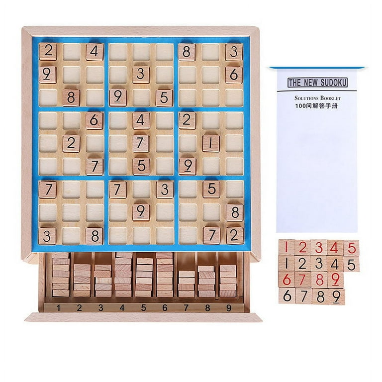 Toyella Children's Educational Toys Jiugongge Sudoku G 