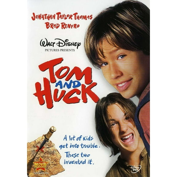 Tom and Huck 1997 (DVD) WS