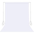thumbnail image 1 of White Photography Backdrop - 10 x 12 FT Polyester Backdrops for Photoshoot Background Screen for Photo Backdrop Video Photography Studio Photo Backgrounds Background Screen Parties, 1 of 6